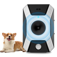 新しいクロスボーダー屋外無駄吠え防止装置、Amazonの人気の犬よけ装置、ペットトレーナー、スマート屋外無駄吠え防止装置