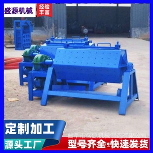 Shengyuan drum type rust removal dry grinding machine hexagonal grinding machine metal surface rust removal oil polishing machine