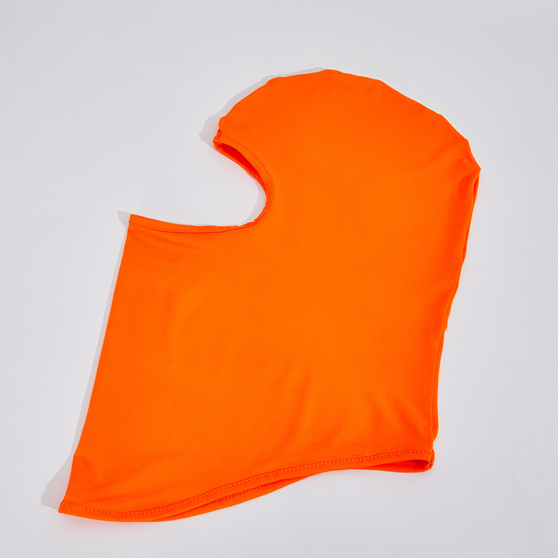 Máscara de equitación al aire libre de verano forro de casco de motocicleta protección solar máscara de seda de hielo gorra absorbente de sudor de secado rápido lycra sombrerería