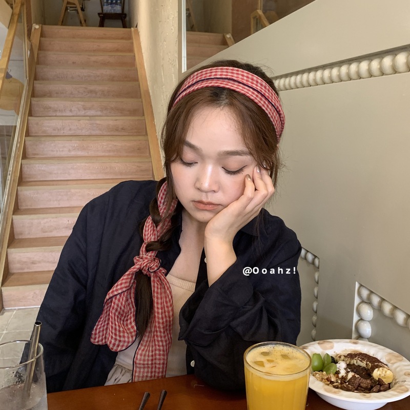 很好搭配_100纯亚麻小长巾 慵懒随性丝巾领巾女夏季纹理透气发带|undefined