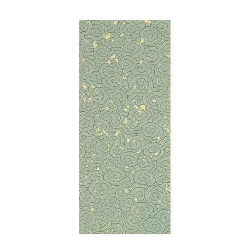 Batik half-cooked colored rice paper one-stroke note ancient style letter paper small regular script calligraphy sprinkled gold work paper wholesale