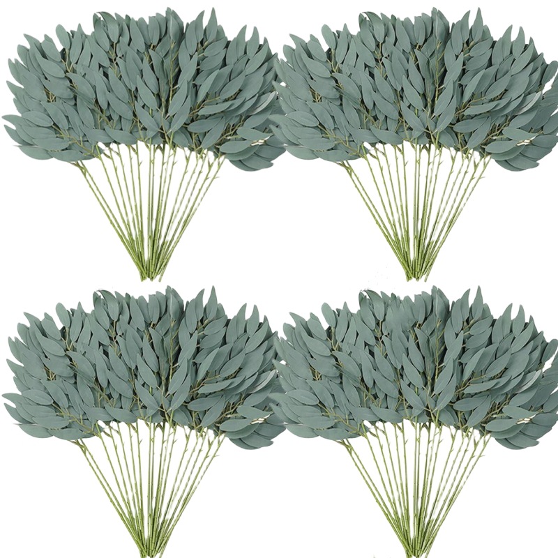 단일 다섯 잎 버드나무 잎