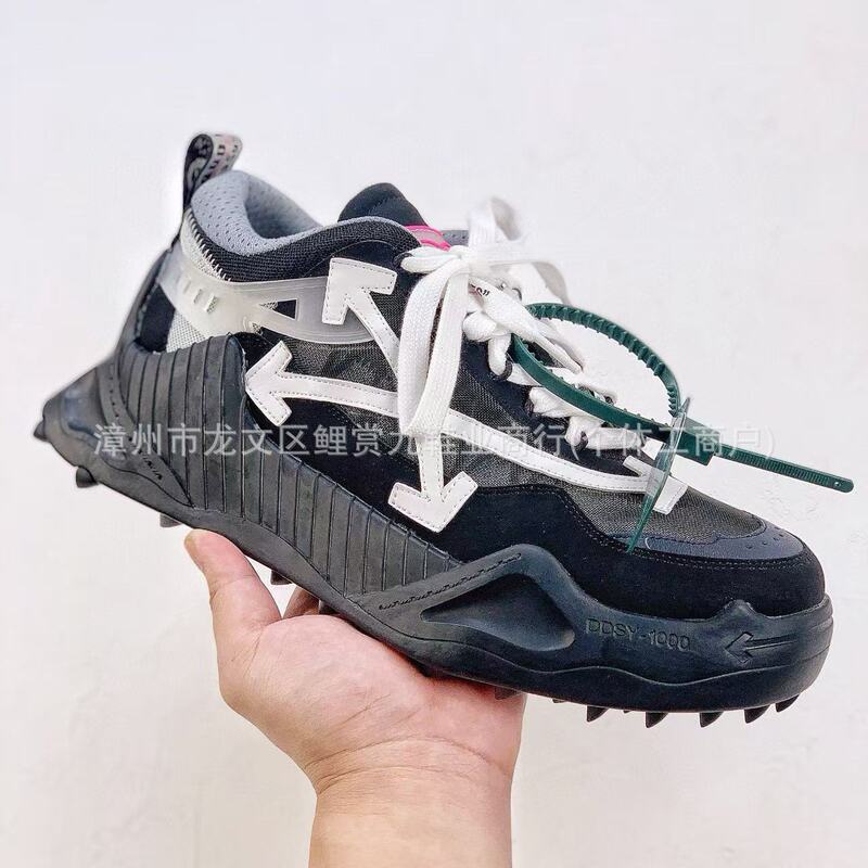 Off Putian Shoes Pure Original Shoes Export White Sports Shoes Dad Shoes Odsy-1000 Thick Sole Heightening Shoes for Men and Women