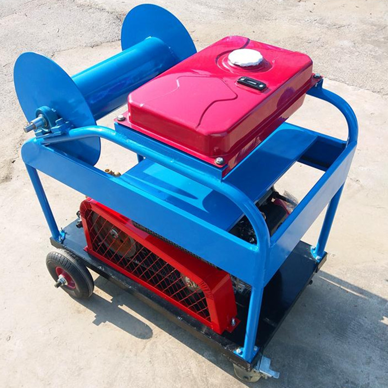 水拓医院管道疏通机 排污管道清洗机厂家 高压管道清洗机