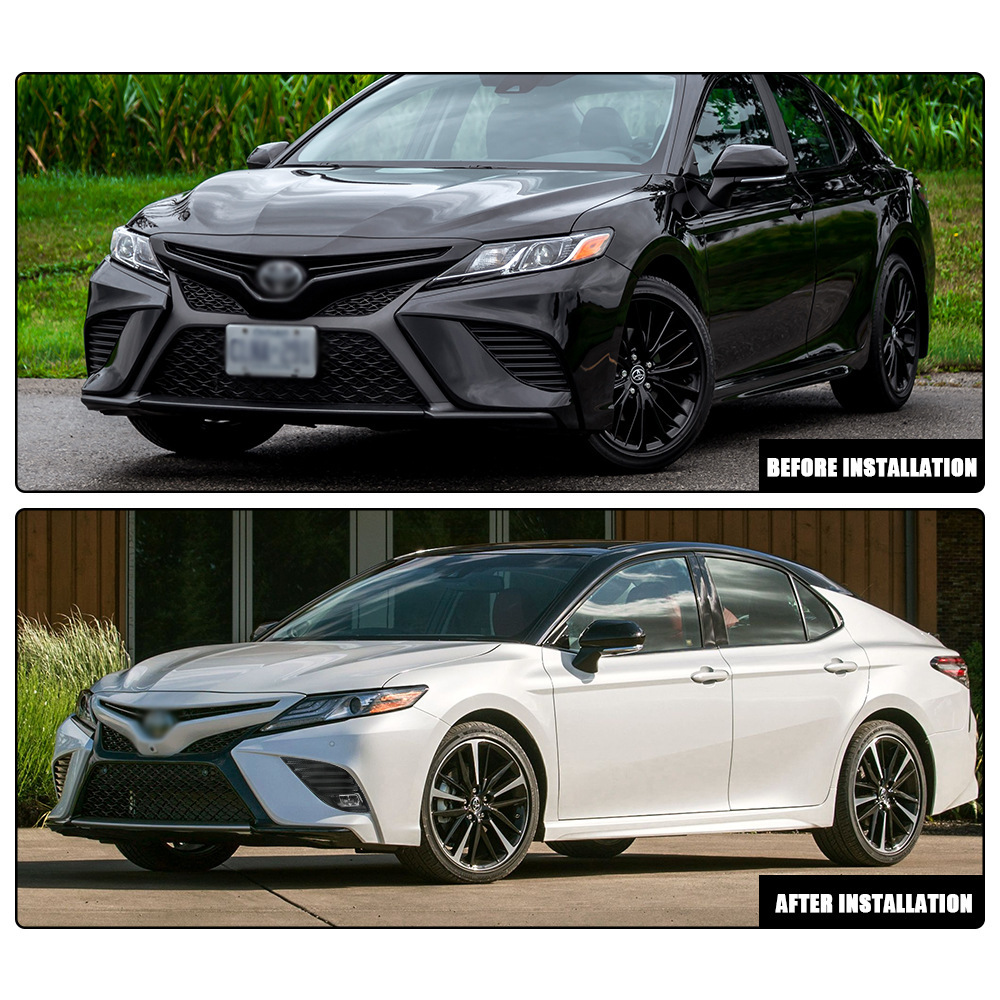 Aplicable a 2018 - 2020 Toyota Camry conjunto de lámpara de niebla delantera modificado lámpara de barra de automóvil LED luz diurna