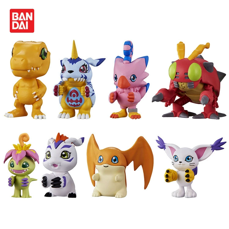 Bandai, Digimon, doll, minifigure
