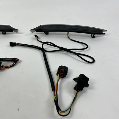 Tail light Series rear bumper light flowing water