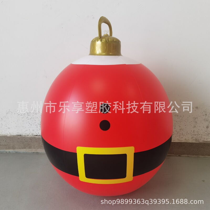 工場在庫 PVC製 インフレータブル クリスマスボール クリスマス会場装飾 雰囲気ランタン|undefined