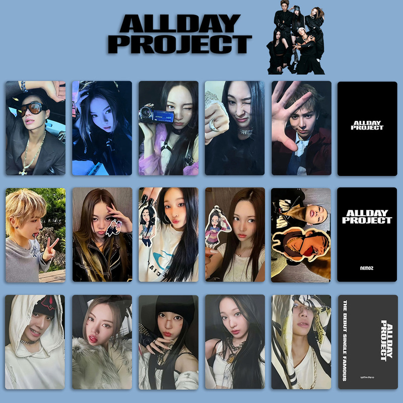 ALLDAY PROJECT周辺 FAMOUSアルバムフォトカード ADP特典フォトカード DAY ONE ブラックファクトリー|undefined