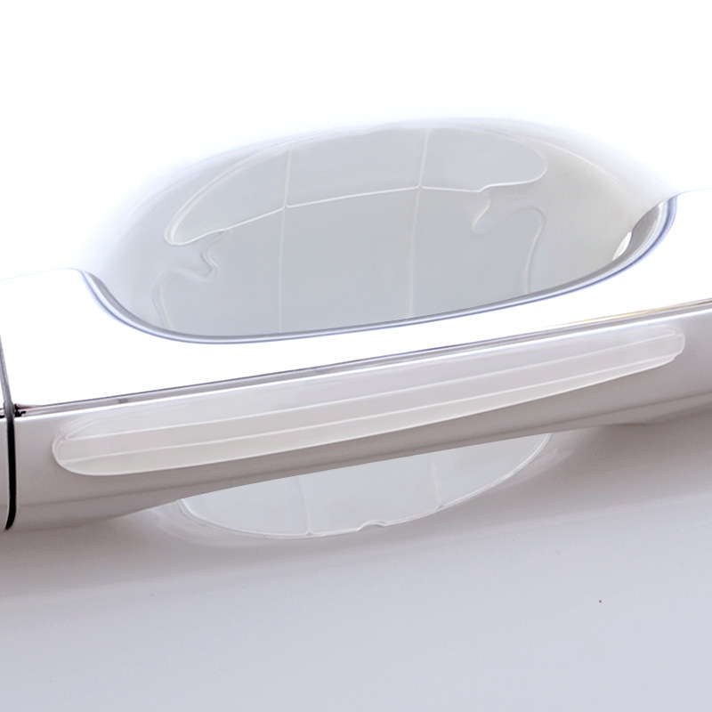 Car door handle protective cover door bowl anti-scratch sticker handle cover protection universal decoration accessories
