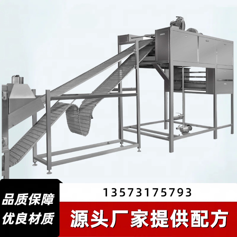 源头厂家出口国外非洲创业项目小中大型方便面生产线设备