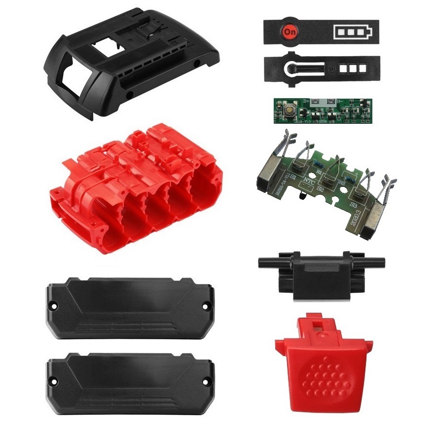 替代 博世18V  10芯锂电池包套料-厂家直销