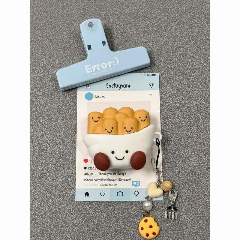 跨境水饺适用于苹果AirPods1/2/3/4代硅胶保护套Pro3代蓝牙耳机壳|undefined