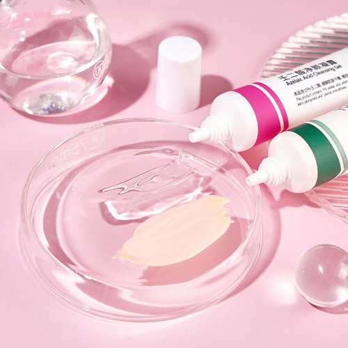 15% Azelaic Acid Purifying Gel Cleansing Cream Blackhead Extracting Liquid Salicylic Acid Pore Refining Cream Hair Replacement