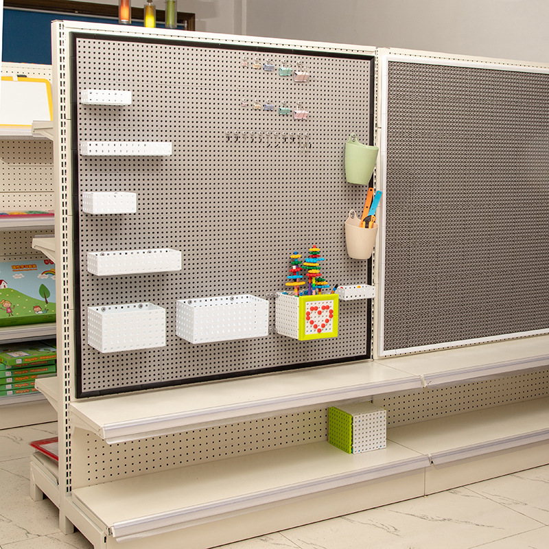 洞洞板收纳系列免打孔家用收纳书房浴室宿舍壁挂收纳孔洞置物架