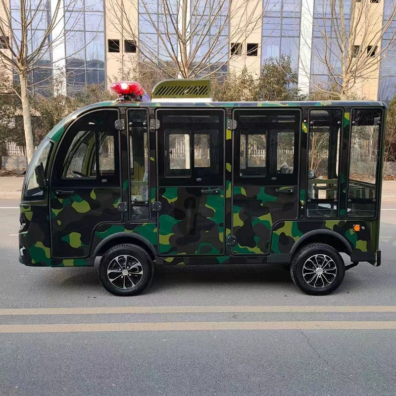 Aohu автоматическое Вождение экскурсионный автомобиль беспилотный автомобильный аккумулятор автомобиль подключение автомобиля 8-местный автоматический Тур вождения автоматический