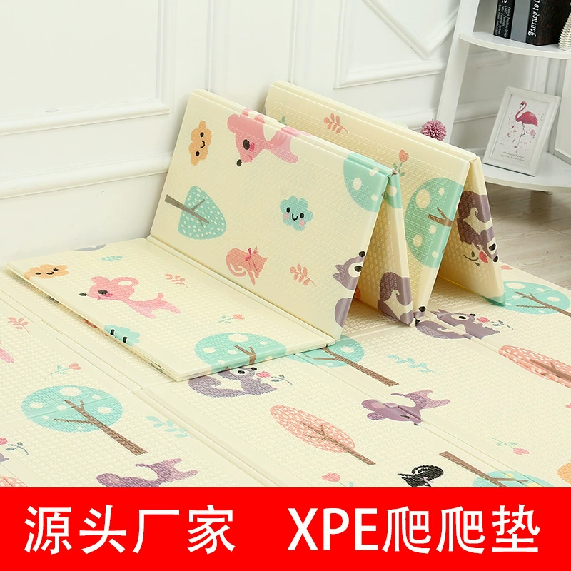 Фабрика прямых продаж XPE ползание коврик детское ползание коврик утолщение детский складной игровой коврик пена ползание коврик