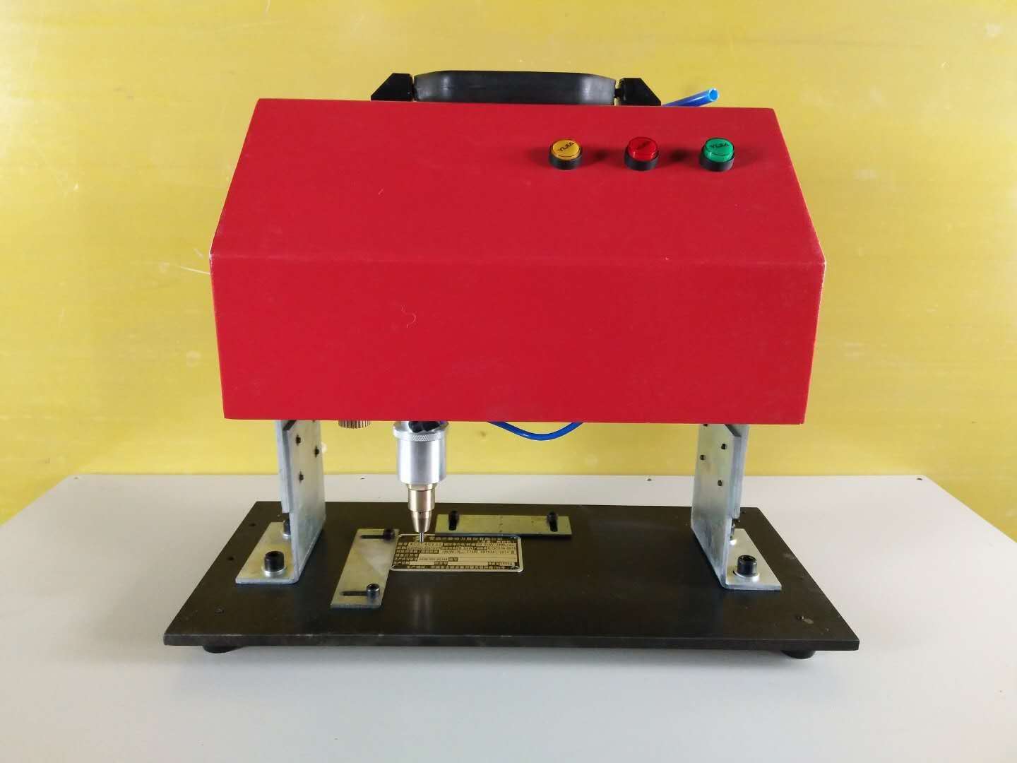 小型一体式电动铭牌打标机，无需气源，电磁打标机 电动打标针