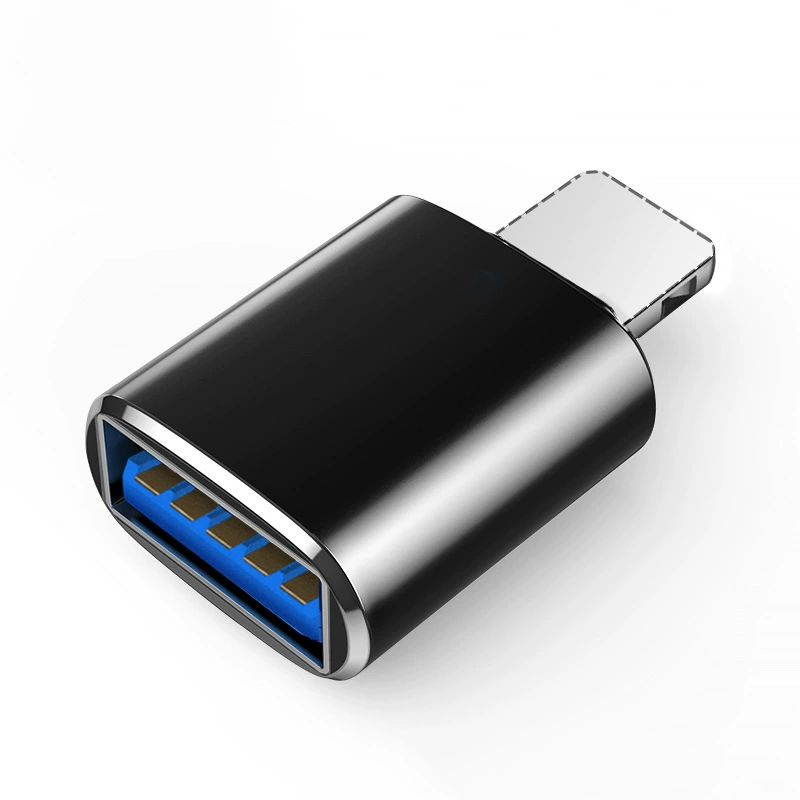OTG-адаптер для iPhone, подключение планшета, для флешки и клавиатуры, Apple OTG внешнее устройство