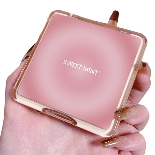 Sweet Mint Four-Color Contour Palette—Body Palette Pearlescent Highlight Brightening Matte Nose Shadow Shadow Makeup Comprehensive Palette