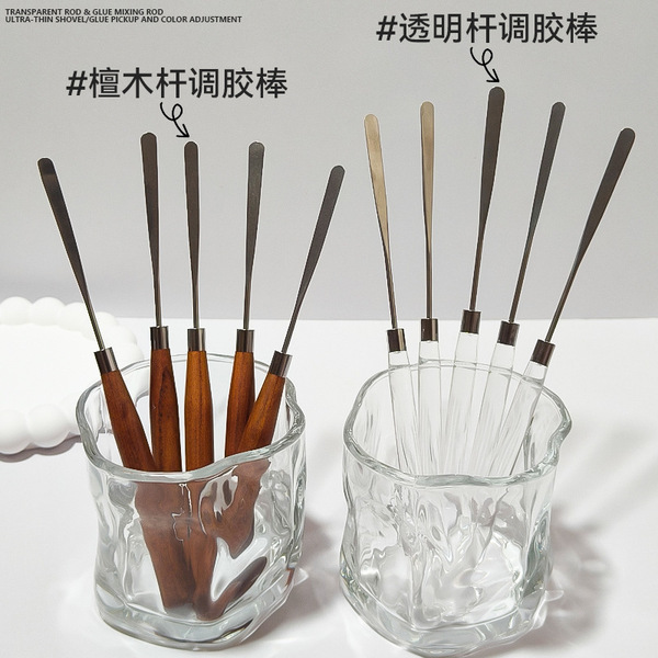 Japanese glue stick sandalwood for manicure