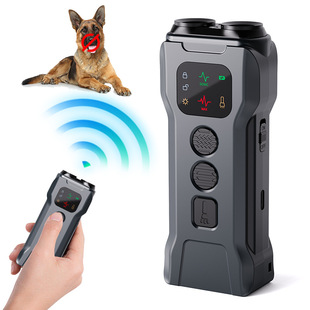 Cross-Border Ultrasonic Double-Headed Dog Repeller, Portable Dog Training Device, Barking Device, Anti-Barking Device, Dog Repellent, Anti-Barking Device