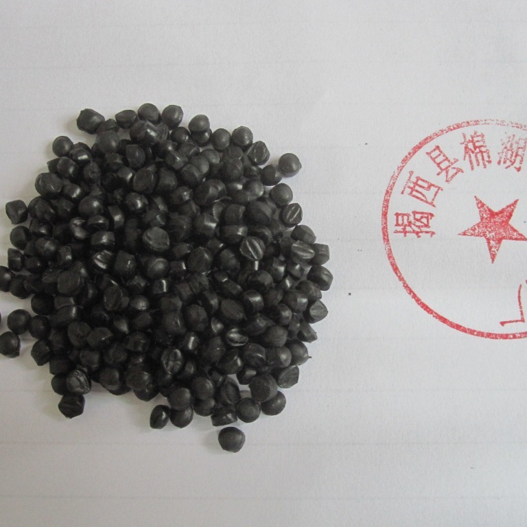 PVC黑色70P外被料