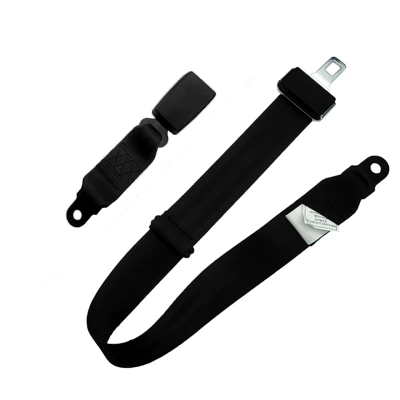 Car Safety Belt with Key | Car seat belt - side-press-anti-accidental-seat-belt-female-section-25cm-does-not-include-unlocking-tools