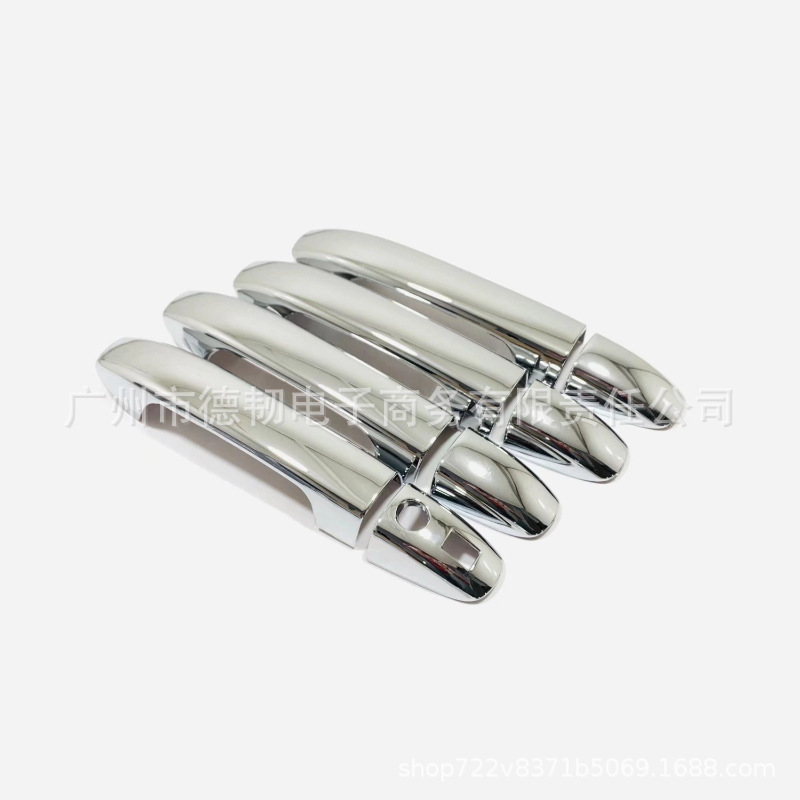 Suitable for 14-20 Mercedes-Benz Vito Vito W447 Bright Black Handle Door Bowl Sticker Door Handle Cover Decoration