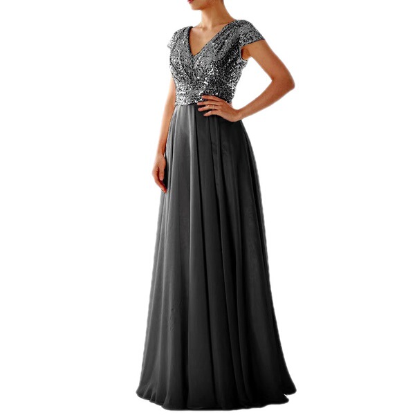 shiffon summer evening dress