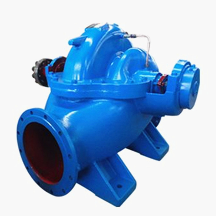 厂家中开泵 蜗壳式灌溉离心泵10sh-9循环排水卧式双吸泵