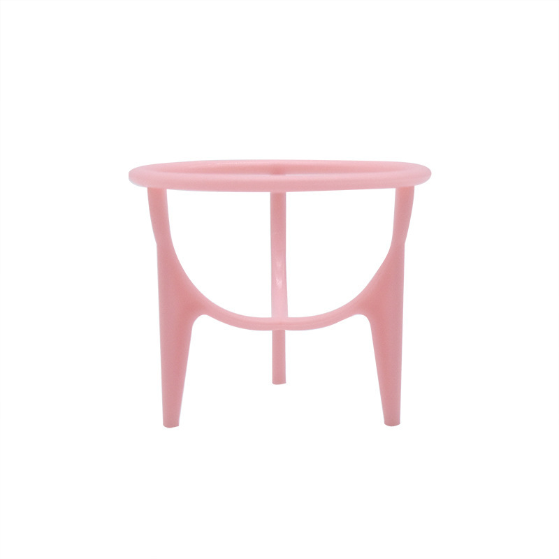 Venta directa de fábrica 4 cuadros 8 cuadros conjunto de soplo de polvo caja ancla caja de huevos caliente caja de almacenamiento de maquillaje de belleza