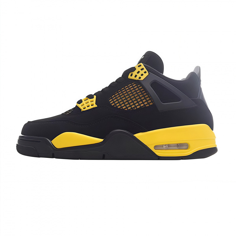 Putian cross-border AJ4 Zhonggang Jiao4 anti-deslizante, cómodo y versátil, zapatos de baloncesto deportivos transpirables para hombres y mujeres