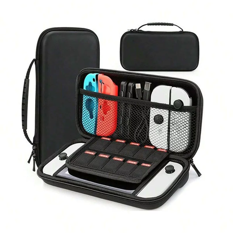 Подходящий чехол для Switch OLED, портативная сумка для хранения консоли