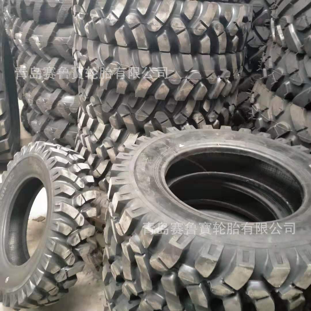 轮式挖掘机轮胎 7.00-16  四不像工程车轮胎 越野花纹