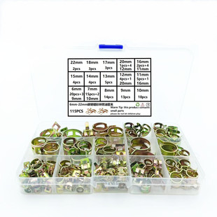 �羳���� 115PCS 6mm-22mm���\ȼ�͹܊ACPUȼ��ܛ�܊A�����M�ϼ�