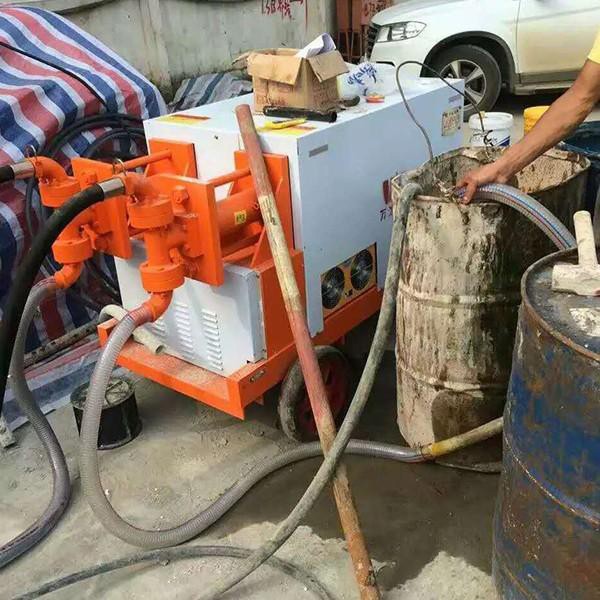 双液注浆机生产厂家双液注浆泵价格零售注浆泵配件批发灰浆泵