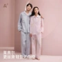男女代发春秋长袖家居服