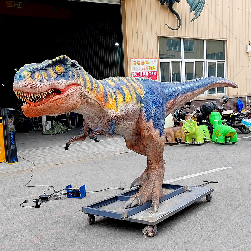 Exposición de dinosaurios modelo de animales de simulación de gran pitón productos de simulación de dinosaurios de silicona modelo de silicona escultura de dinosaurios
