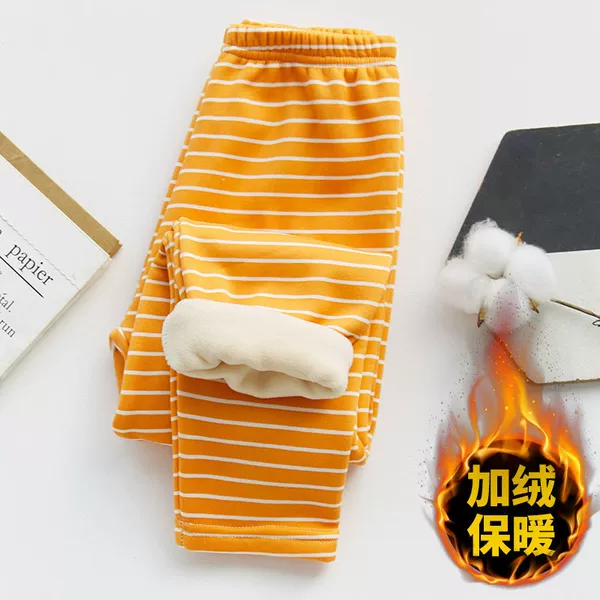Fleece keep warm trousers