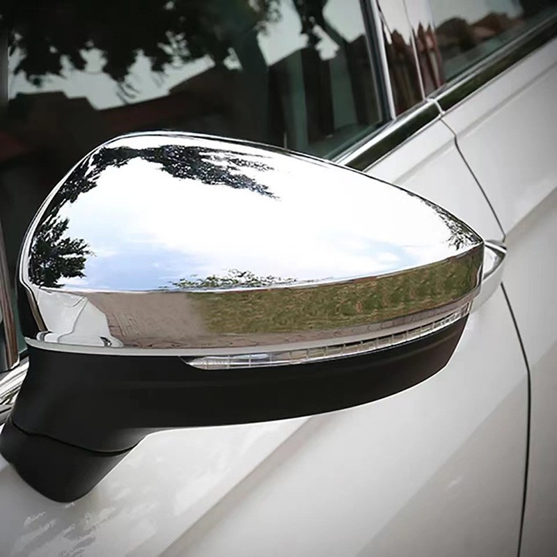 Suitable for 17-20 Volkswagen Tiguan Rearview Mirror Housing, Tiguan Reflector Cover, Reversing Mirror Cover Replacement Parts