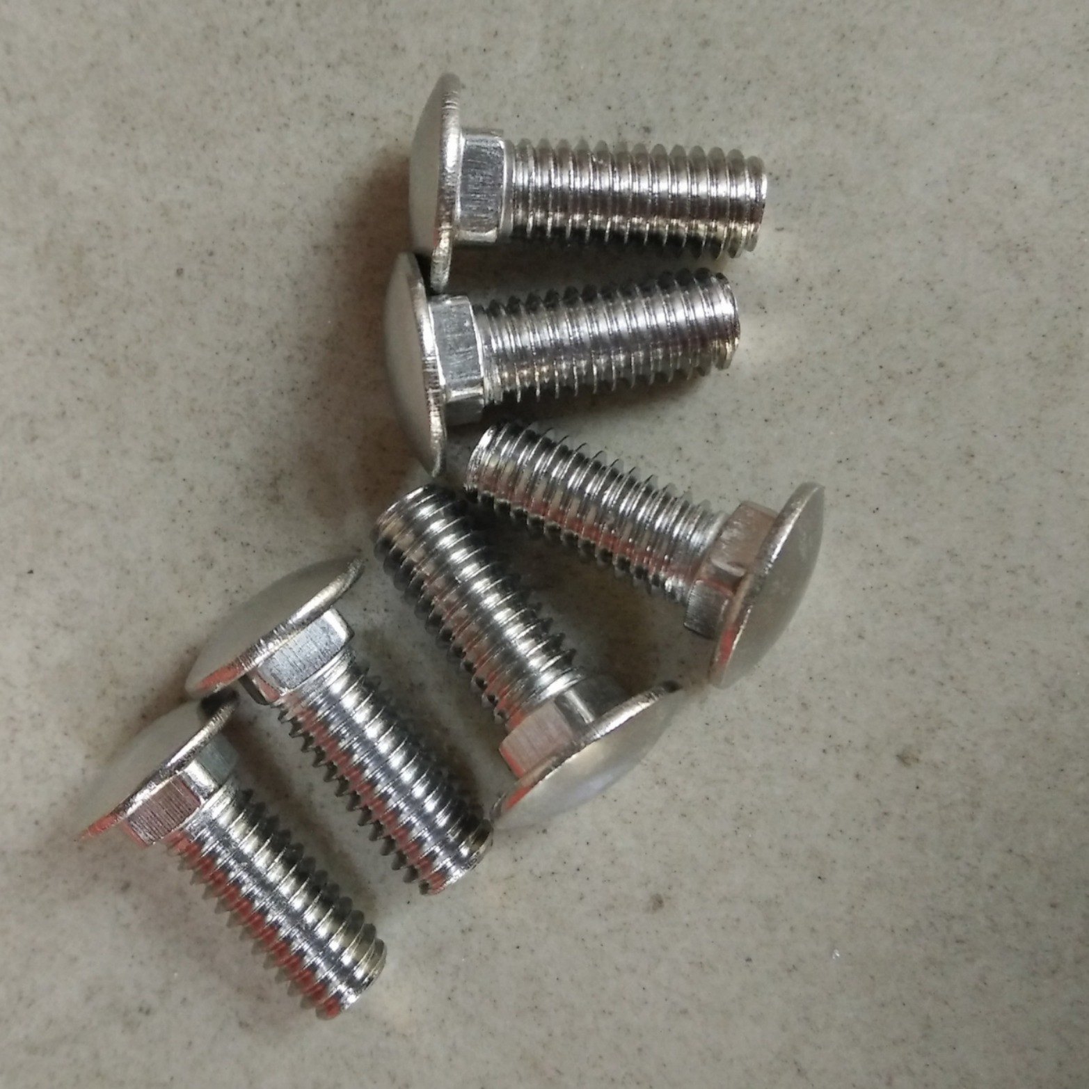 不锈钢 201/304 马车栓 桥架螺丝  6*12 6*16 8*12 8*16