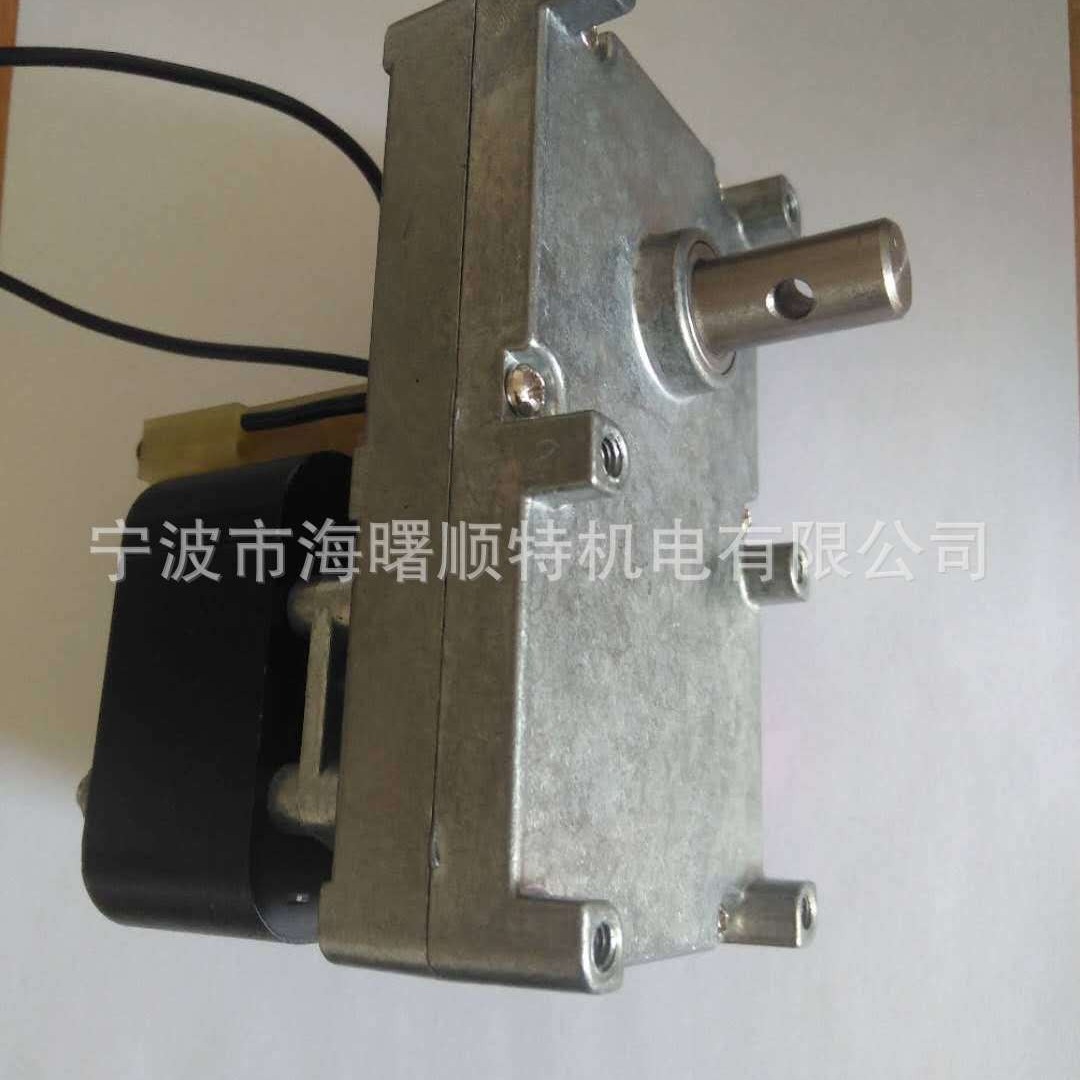燃木粒颗粒炉烧烤炉取暖炉生物质炉 送料减速齿轮箱蛟龙电机马达