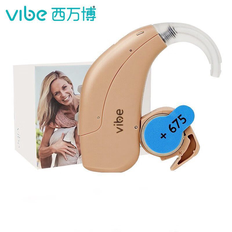 Audífono Liston genuino para personas mayores con sordera, audífono invisible detrás de la oreja, nuevo Lily de 4 canales P1P3HP3