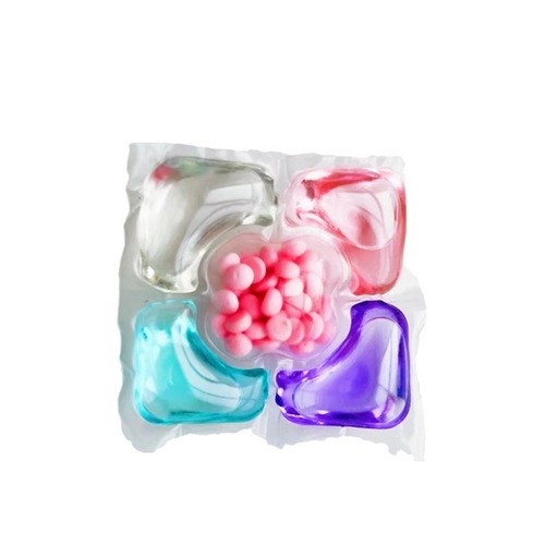 Five-in-One Laundry Detergent Beads for Stain Removal, Scent, Softening, Dust Mite, and Bacteria Elimination - Wholesale Manufacturer - Concentrated Box Packaging