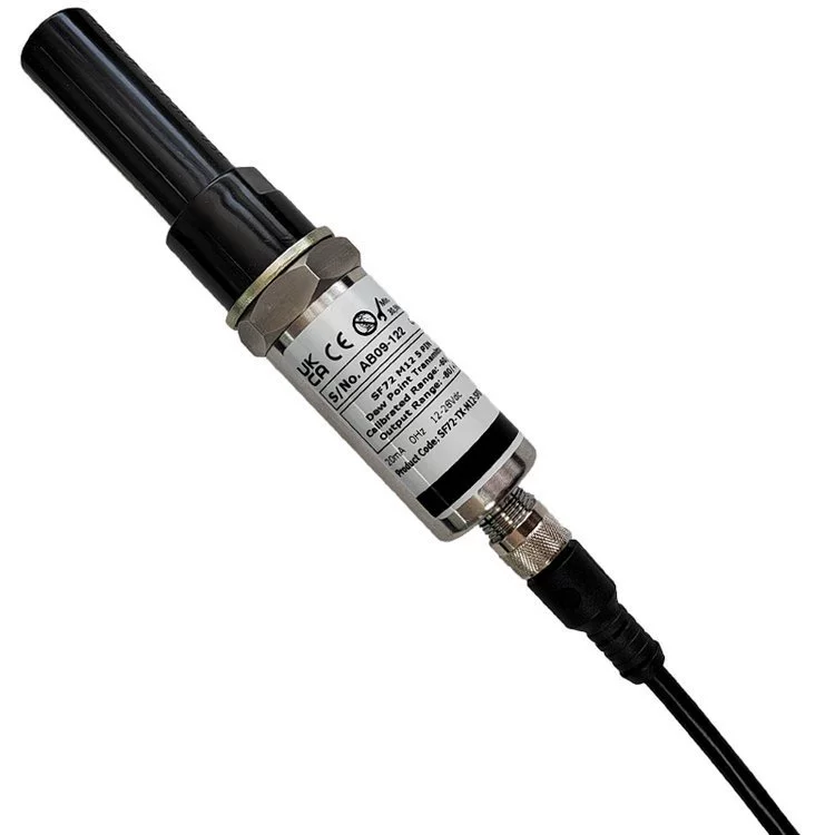 Dew point sensor SF82-TX air compressor drying gas compressed air industrial pipeline low humidity moisture meter
