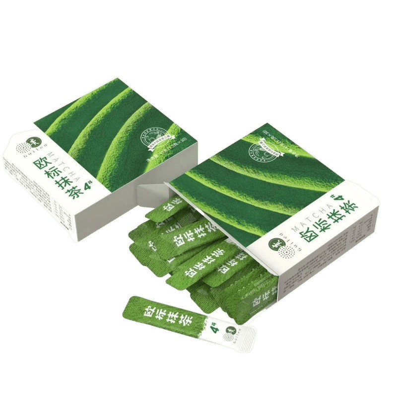 贵茶贵州铜仁欧标纯抹茶粉号家用冲饮泡水喝奶茶店小包|undefined