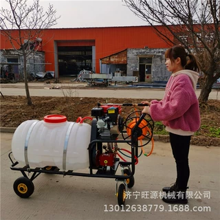 手推汽油打药机 电动手推打药机 轻便型手推打药机