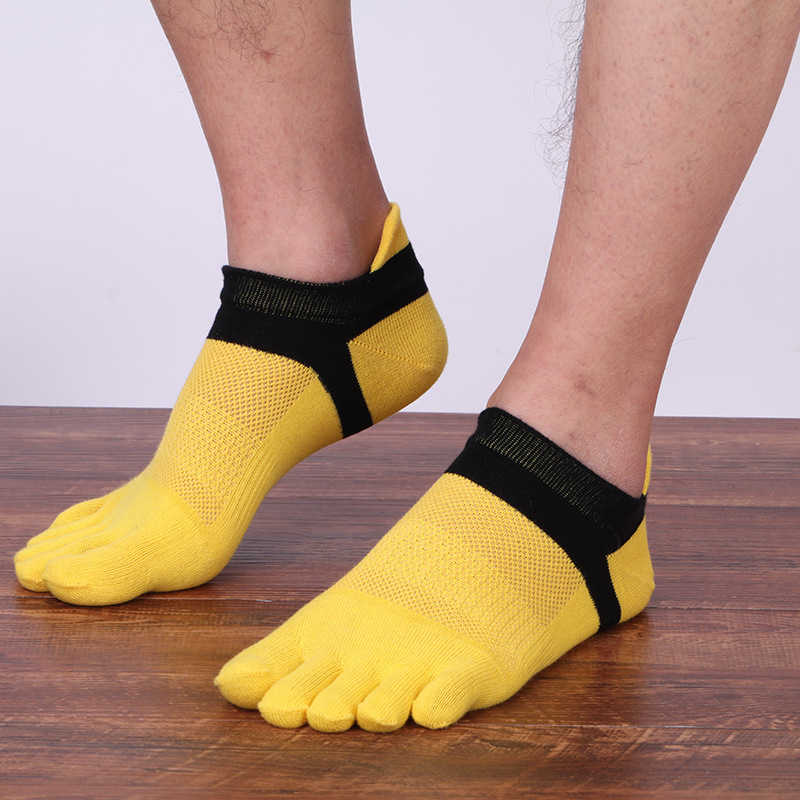 Summer thin breathable invisible socks