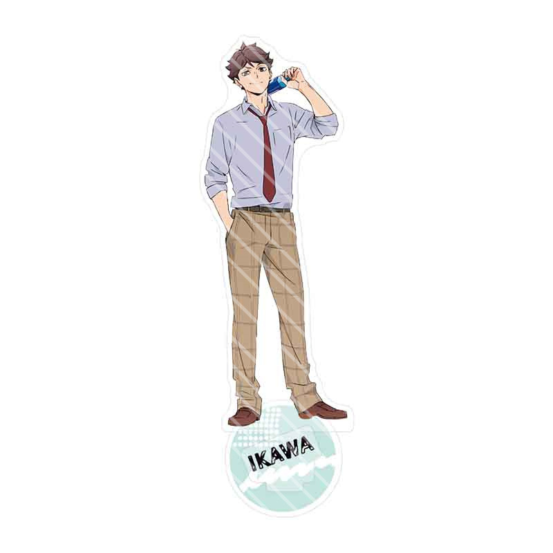 [Convenience Store] Volleyball Boys!! Peripheral acrylic tree stump stand ornaments Hinata Sho Kageyama Tobio